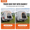 Truck Bed Tent, 5.5'-6' Pickup Truck Tent With Rain Layer And Carry Bag, Waterproof PU2000mm Double Layer Truck Tent For Camping, Accommodate 2-3 Person, For Camping Traveling Outdoor Activities