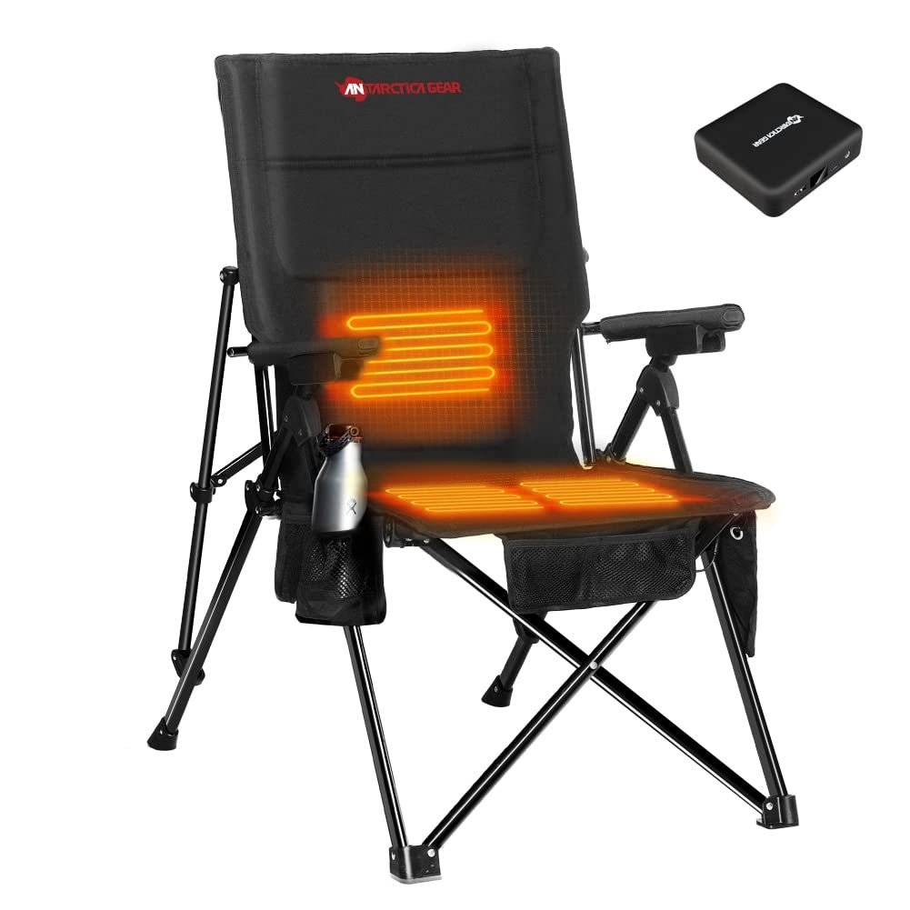 Antarctica Gear Heated Camping Chair - DaveT store