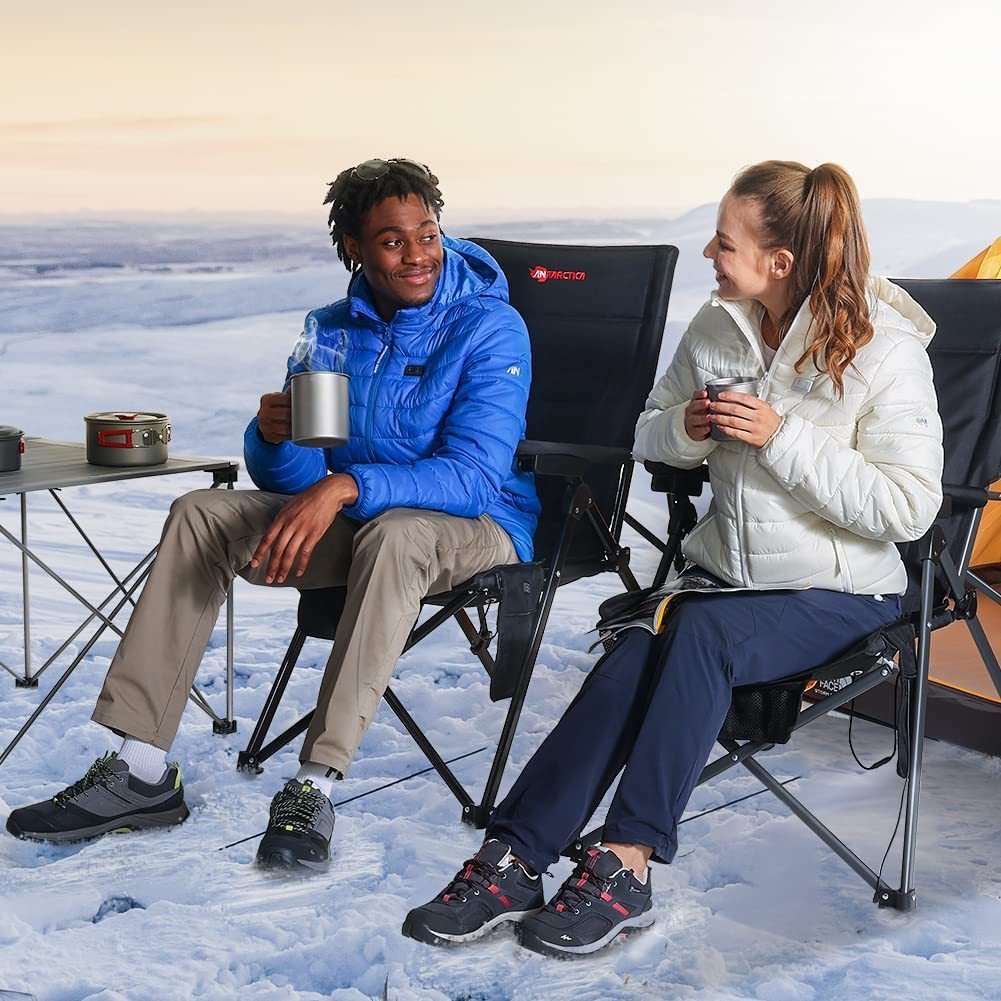 Antarctica Gear Heated Camping Chair - DaveT store