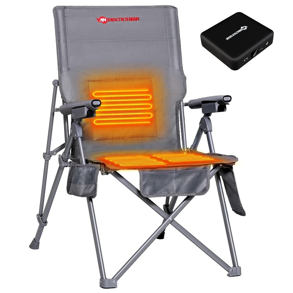 Antarctica Gear Heated Camping Chair - DaveT store