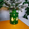 Christmas Candle Lights LED Small Lanterns Wind Lights Electronic Candles Nordic Style Creative Holiday Decoration Decorations - DaveT store