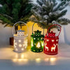 Christmas Candle Lights LED Small Lanterns Wind Lights Electronic Candles Nordic Style Creative Holiday Decoration Decorations - DaveT store