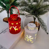 Christmas Candle Lights LED Small Lanterns Wind Lights Electronic Candles Nordic Style Creative Holiday Decoration Decorations - DaveT store