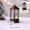 Christmas Portable Oil Lamp Santa Claus LED Night Lights Battery Powered Indoor Outdoor Hanging Lanterns Festive Party Decoration - DaveT store