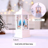 Christmas Portable Oil Lamp Santa Claus LED Night Lights Battery Powered Indoor Outdoor Hanging Lanterns Festive Party Decoration - DaveT store