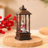 Christmas Portable Oil Lamp Santa Claus LED Night Lights Battery Powered Indoor Outdoor Hanging Lanterns Festive Party Decoration - DaveT store