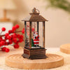 Christmas Portable Oil Lamp Santa Claus LED Night Lights Battery Powered Indoor Outdoor Hanging Lanterns Festive Party Decoration - DaveT store