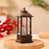 Christmas Portable Oil Lamp Santa Claus LED Night Lights Battery Powered Indoor Outdoor Hanging Lanterns Festive Party Decoration - DaveT store