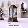 Christmas Portable Oil Lamp Santa Claus LED Night Lights Battery Powered Indoor Outdoor Hanging Lanterns Festive Party Decoration - DaveT store