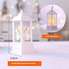 Christmas Portable Oil Lamp Santa Claus LED Night Lights Battery Powered Indoor Outdoor Hanging Lanterns Festive Party Decoration - DaveT store