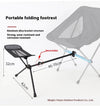 Creative And Minimalist All Aluminum Alloy Bracket Chair - DaveT store