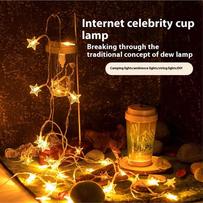 Cup LED Light For Camping Outdoor Waterproof Camping Lamp - DaveT store