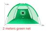 Golf Practice Net Tent Golf Hitting Cage Garden Grassland Practice Tent Golf Training Equipment Mesh Outdoor - DaveT store