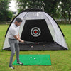 Golf Practice Net Tent Golf Hitting Cage Garden Grassland Practice Tent Golf Training Equipment Mesh Outdoor - DaveT store