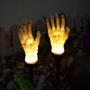 Halloween Waterproof Ghost Hand Light Courtyard Solar Light - DaveT store