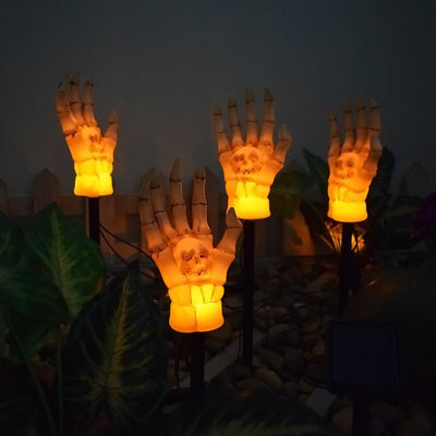 Halloween Waterproof Ghost Hand Light Courtyard Solar Light - DaveT store