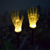 Halloween Waterproof Ghost Hand Light Courtyard Solar Light - DaveT store