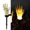 Halloween Waterproof Ghost Hand Light Courtyard Solar Light - DaveT store