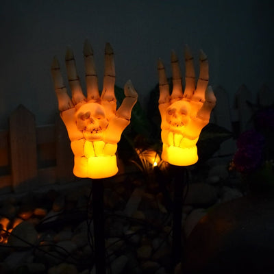 Halloween Waterproof Ghost Hand Light Courtyard Solar Light - DaveT store