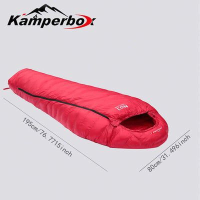 Kamperbox Sleeping Bag Camping Winter Sleeping Bag Ultralight Sleeping Bag Camping Sleeping Ultralight Camping - DaveT store