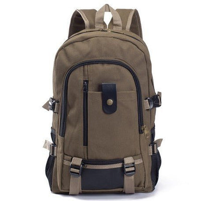 Men's Backpacks Canvas Backpack Student Bags - DaveT store