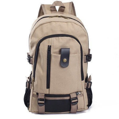 Men's Backpacks Canvas Backpack Student Bags - DaveT store