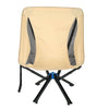 Outdoor Camping Folding Chair Portable Backrest - DaveT store