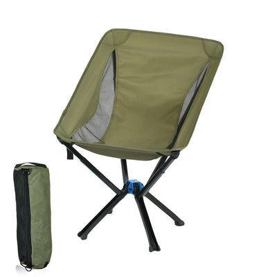 Outdoor Camping Folding Chair Portable Backrest - DaveT store