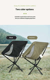 Outdoor Camping Folding Chair Portable Backrest - DaveT store