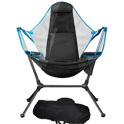 Outdoor Camping Rocking Chair Portable Folding Chairs - DaveT store