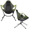 Outdoor Camping Rocking Chair Portable Folding Chairs - DaveT store