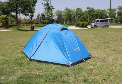 Outdoor Double Camping Rainproof Tents Outdoor Camping High Mountain Snowfield Ultra - light Camping Equipment - DaveT store