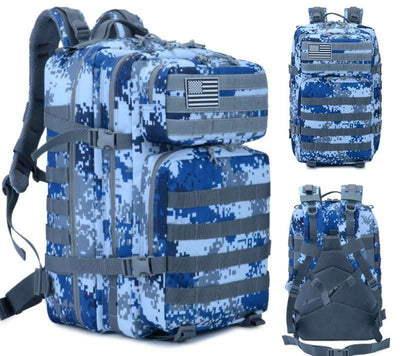 Outdoor Mountaineering Bag Tactical Leisure Bag Army Fan Travel Computer Bag Individual Soldier Package - DaveT store