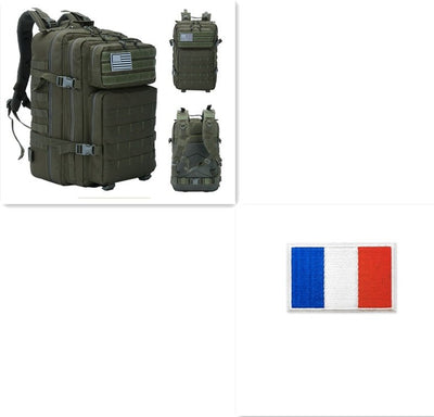 Outdoor Mountaineering Bag Tactical Leisure Bag Army Fan Travel Computer Bag Individual Soldier Package - DaveT store