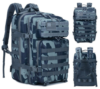 Outdoor Mountaineering Bag Tactical Leisure Bag Army Fan Travel Computer Bag Individual Soldier Package - DaveT store