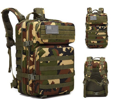 Outdoor Mountaineering Bag Tactical Leisure Bag Army Fan Travel Computer Bag Individual Soldier Package - DaveT store