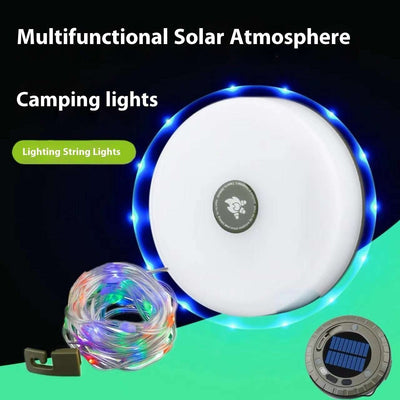 Outdoor Solar Camping Tent Light - DaveT store