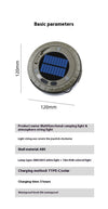 Outdoor Solar Camping Tent Light - DaveT store