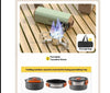 Portable Outdoor Stove Camping Folding - DaveT store