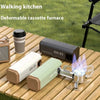 Portable Outdoor Stove Camping Folding - DaveT store