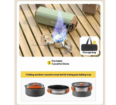 Portable Outdoor Stove Camping Folding - DaveT store